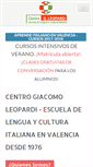Mobile Screenshot of centroleopardi.es